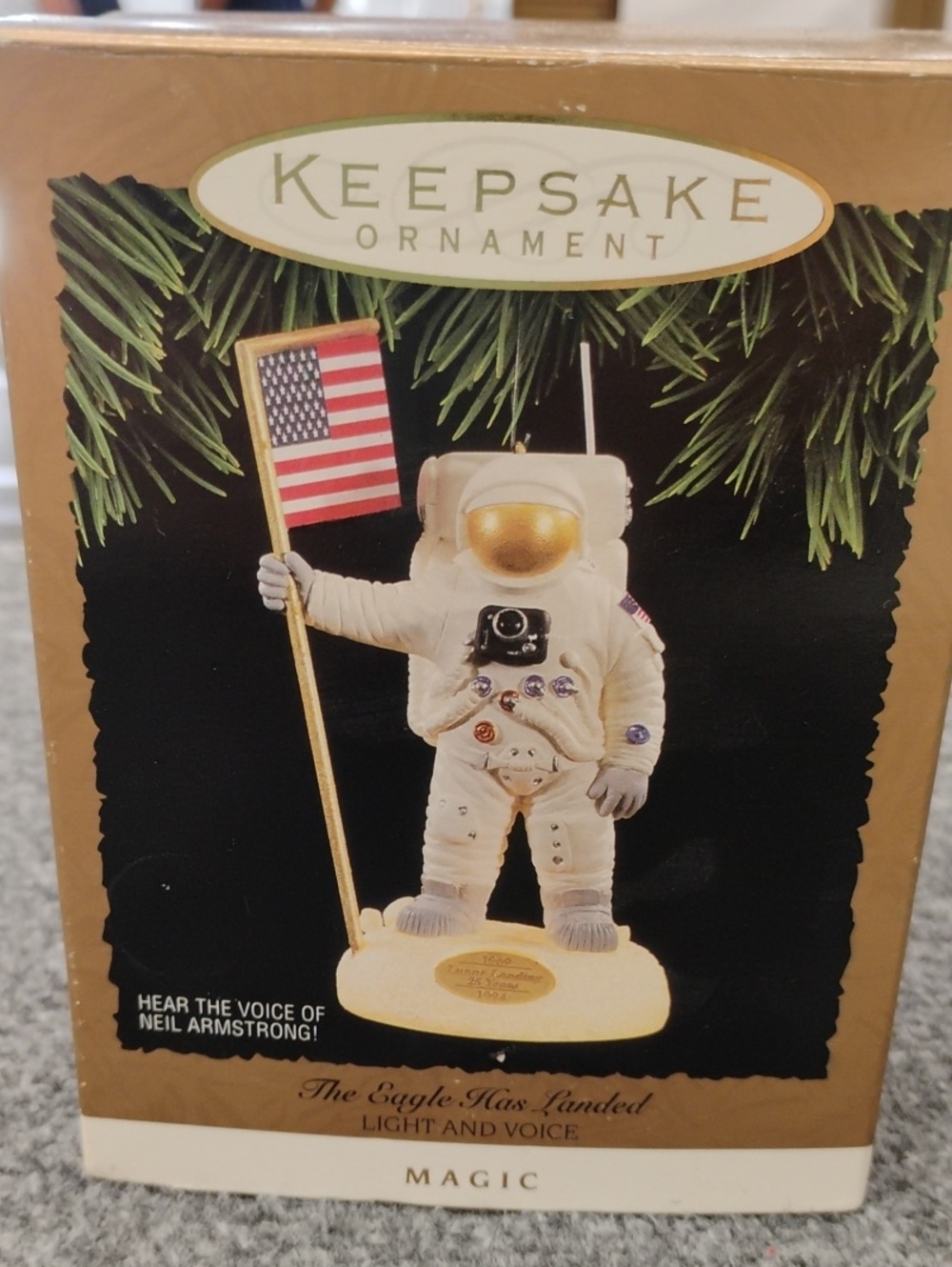 Hallmark Keepsake Ornament The Eagle Has Landed NIB